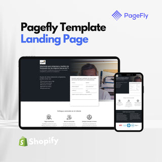 Lead Generate Pagefly Landing page