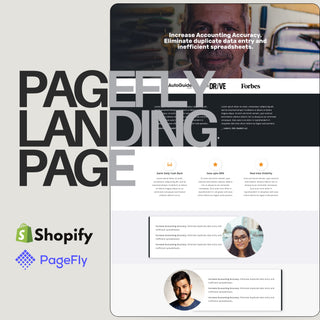 Simple Pagefly Landing page